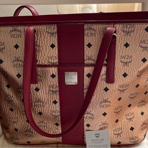 MCM large tote